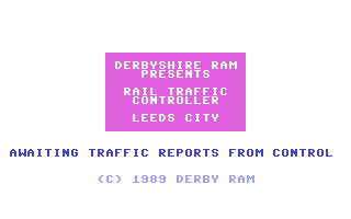 C64 GameBase Rail_Traffic_Control_-_Leeds_City Ashley_Greenup 1989