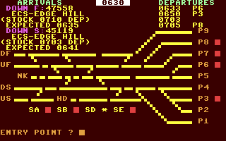 C64 GameBase Rail_Traffic_Control_-_Liverpool_Lime_Street Dee-Kay_Systems 1988