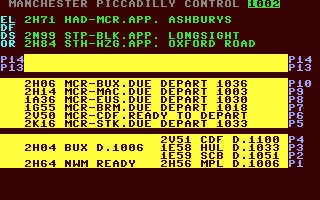 C64 GameBase Rail_Traffic_Control_-_Manchester_Piccadilly Ashley_Greenup 1991