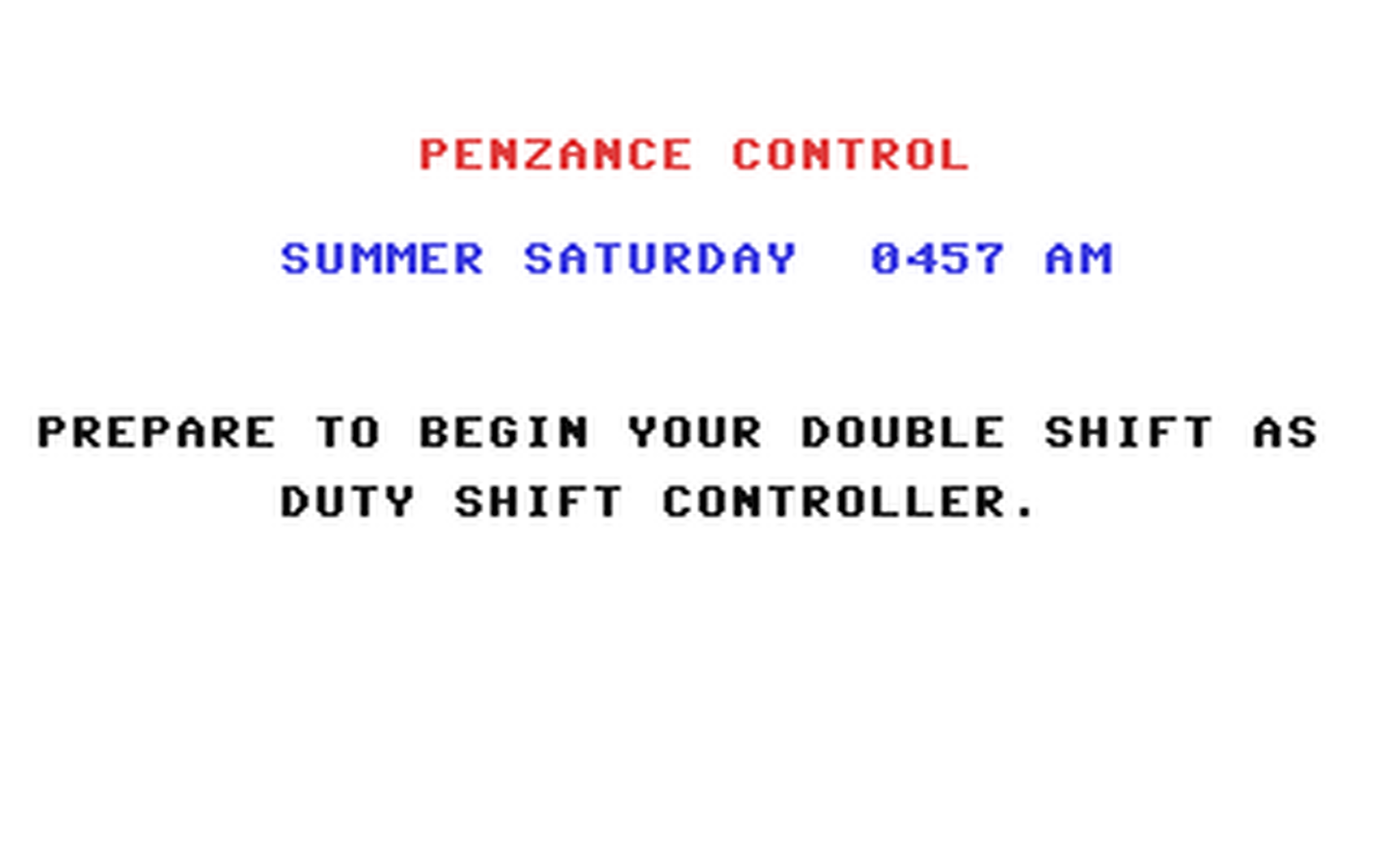C64 GameBase Rail_Traffic_Control_-_Penzance Dee-Kay_Systems 1985