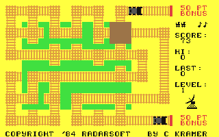 C64 GameBase Railroad RadarSoft 1984