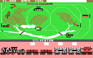 C64 GameBase Railroad_Tycoon Maxion_Software 1984
