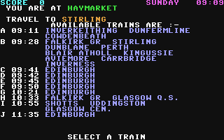 C64 GameBase Railtour_Scotland Dee-Kay_Systems 1987