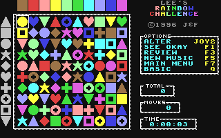 C64 GameBase Rainbow_Challenge Loadstar/J_&_F_Publishing,_Inc. 1996