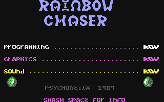 C64 GameBase Rainbow_Chaser Argus_Specialist_Publications_Ltd./Commodore_Disk_User 1989