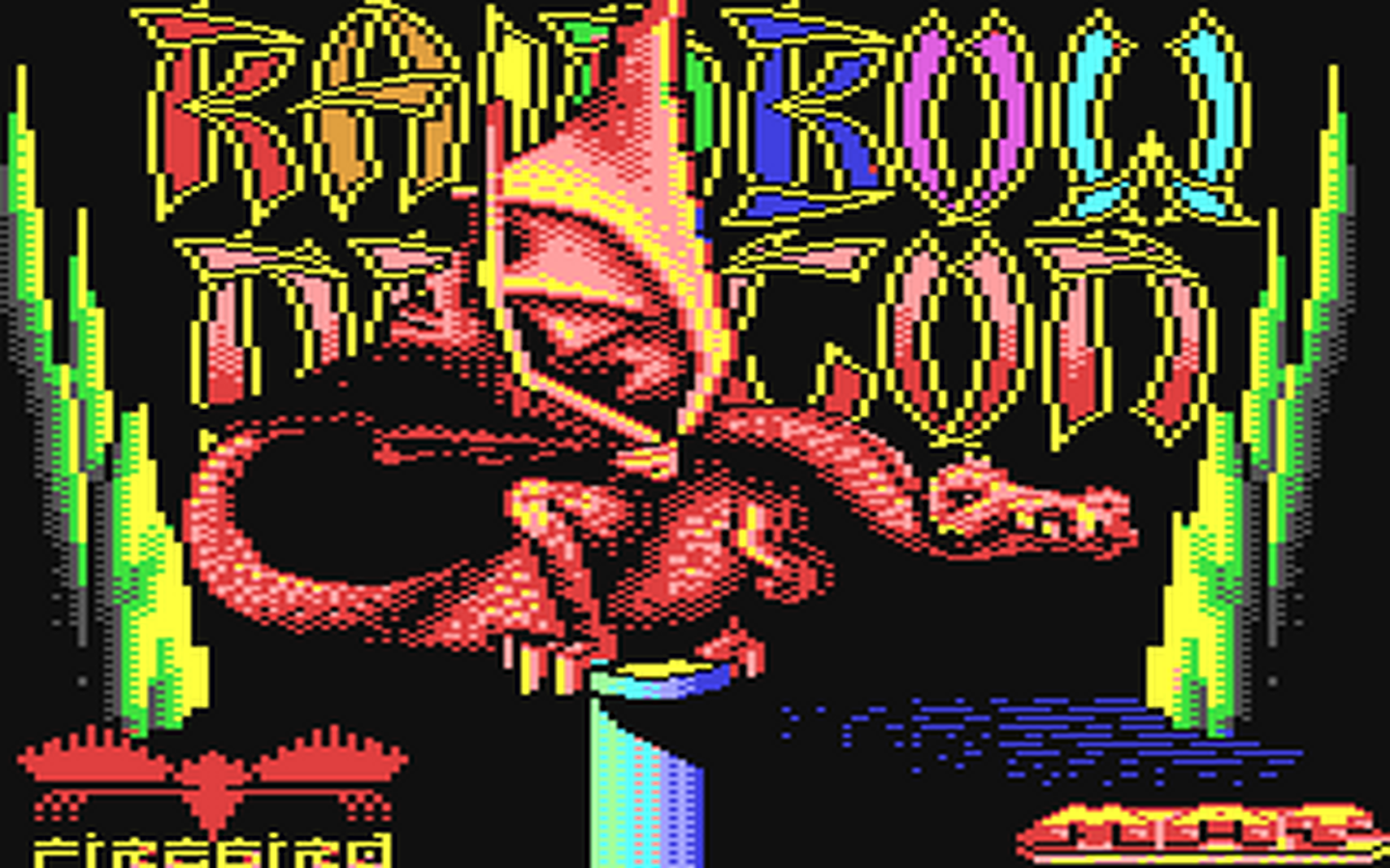 C64 GameBase Rainbow_Dragon Firebird 1988