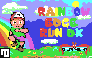 C64 GameBase Rainbow_Edge_Run_DX PhoenixWare 2020