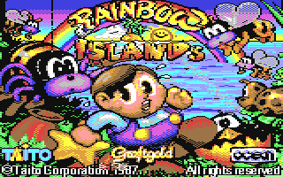 C64 GameBase Rainbow_Islands Ocean 1990