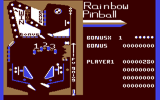 C64 GameBase Rainbow_Pinball (Created_with_PCS)