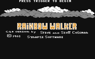 C64 GameBase Rainbow_Walker Synapse_Software 1984