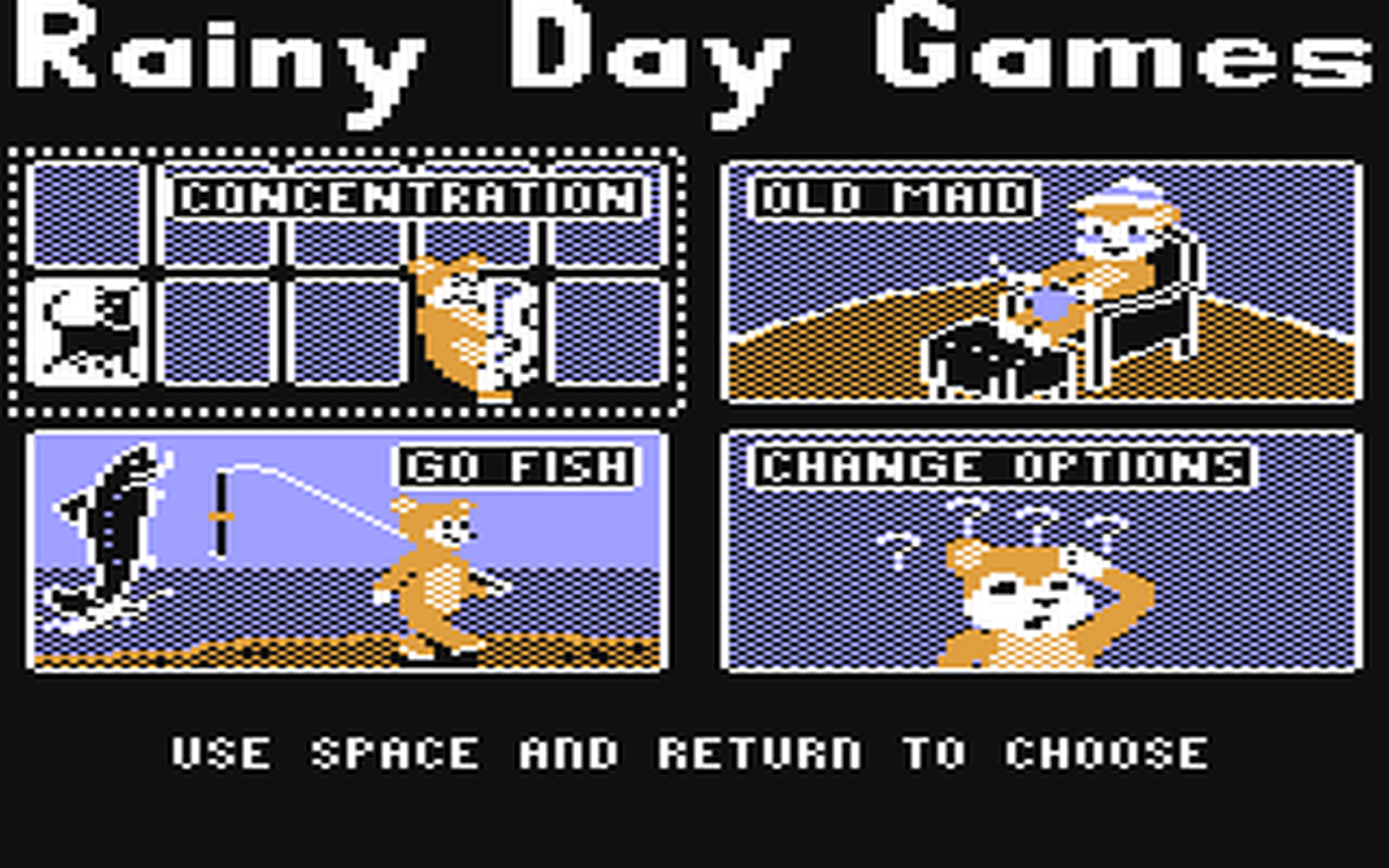 C64 GameBase Rainy_Day_Games Baudville 1987