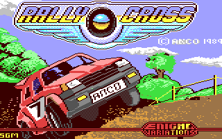 C64 GameBase Rally_Cross Anco 1989