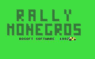 C64 GameBase Rally_Monegros Bosoft_Software 1992