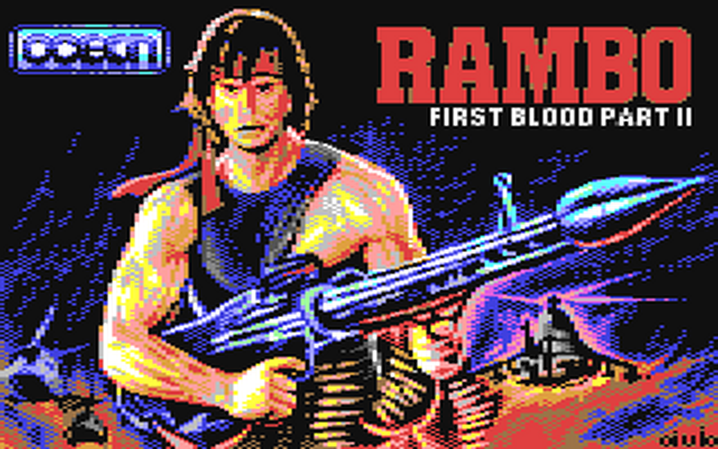 C64 GameBase Rambo_-_First_Blood_Part_II Ocean 1986