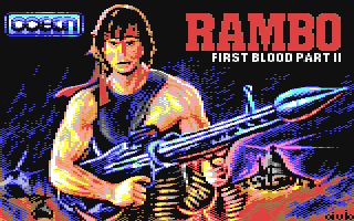 C64 GameBase Rambo_-_First_Blood_Part_II Ocean 1986