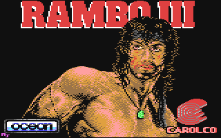 C64 GameBase Rambo_III_-_The_Rescue Ocean 1989