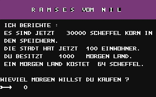 C64 GameBase Ramses_vom_Nil Vril 1983