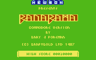 C64 GameBase Ranarama Hewson_Consultants_Ltd. 1987