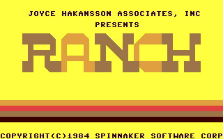 C64 GameBase Ranch Spinnaker_Software 1984