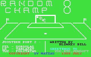 C64 GameBase Random_Champ_8 1988