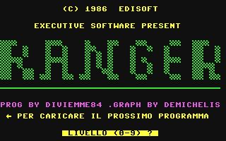 C64 GameBase Ranger Edisoft_S.r.l./Next 1986