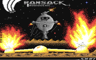 C64 GameBase Ransack Audiogenic_Software_Ltd. 1987