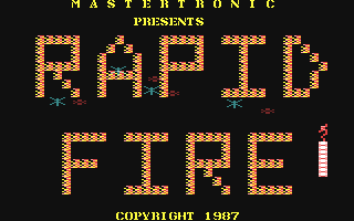 C64 GameBase Rapid_Fire Mastertronic 1987