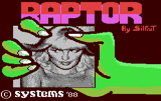 C64 GameBase Raptor Systems_Editoriale_s.r.l./Commodore_64_Club 1988