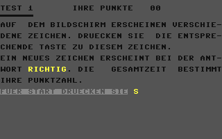 C64 GameBase Rascher_reagieren Vogel-Verlag_KG/CHIP 1984