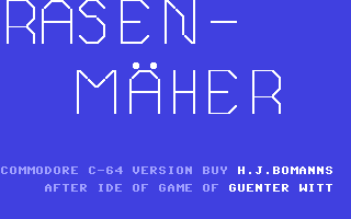 C64 GameBase Rasen-Mäher (Not_Published) 2011