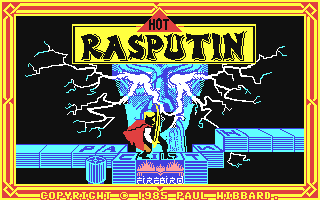 C64 GameBase Rasputin Firebird 1985