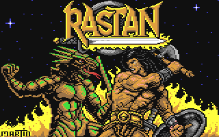 C64 GameBase Rastan Imagine/Taito 1988