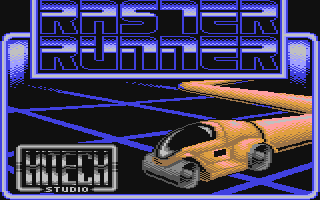 C64 GameBase Raster_Runner Mastertronic 1989