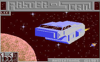 C64 GameBase Rasterscan Mastertronic 1987