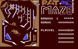 C64 GameBase Rat_Maze (Created_with_PCS) 1991