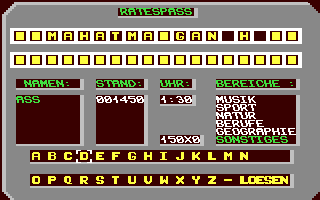 C64 GameBase Ratespass CA-Verlags_GmbH/Commodore_Disc 1990