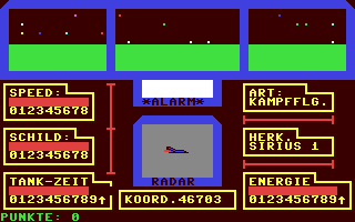 C64 GameBase Raumpatrouille CA-Verlags_GmbH/Commodore_Disc 1988