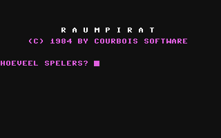 C64 GameBase Raumpirat Courbois_Software 1984