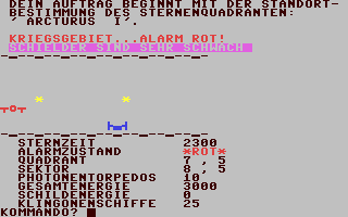 C64 GameBase Raumschiff_Enterprise Tiger-Crew-Disk_PD 1994