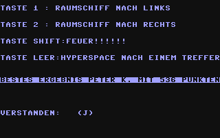 C64 GameBase Raumschlacht