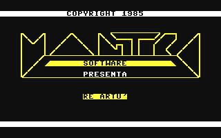 C64 GameBase Re_Artu' Mantra_Software 1985