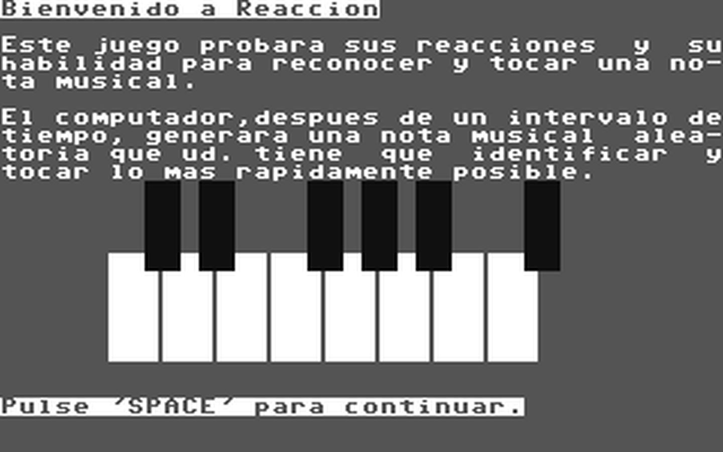 C64 GameBase Reaccion Argus_Press_Software_(APS)/64_Tape_Computing 1984