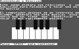 C64 GameBase Reaccion Argus_Press_Software_(APS)/64_Tape_Computing 1984