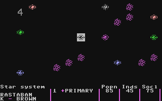 C64 GameBase Reach_for_the_Stars_-_The_Conquest_of_the_Galaxy SSG_(Strategic_Studies_Group) 1983