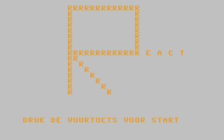 C64 GameBase React Courbois_Software 1984