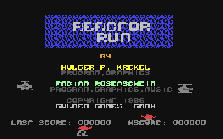 C64 GameBase Reactor_Run Golden_Games 1986