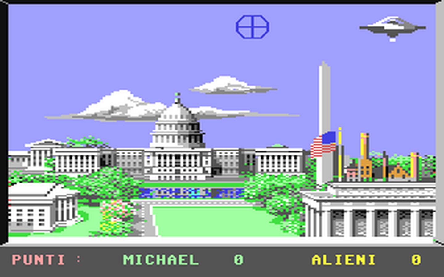 C64 GameBase Reagan_e_Gli_Alieni Mantra_Software 1985