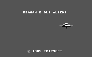 C64 GameBase Reagan_e_Gli_Alieni Mantra_Software 1985