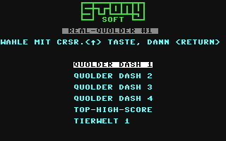 C64 GameBase Real-Quolder_#1 Stonysoft_PD 1995