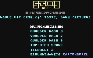 C64 GameBase Real-Quolder_#2 Stonysoft_PD 1995